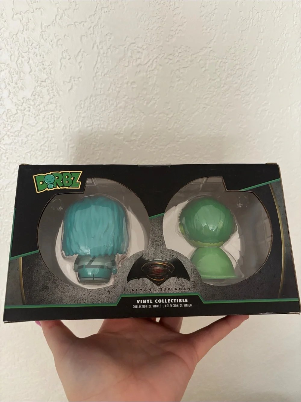 Funko Dorbz 2016 Batman v Superman Vinyl Collectible Set - Picture 3 of 7